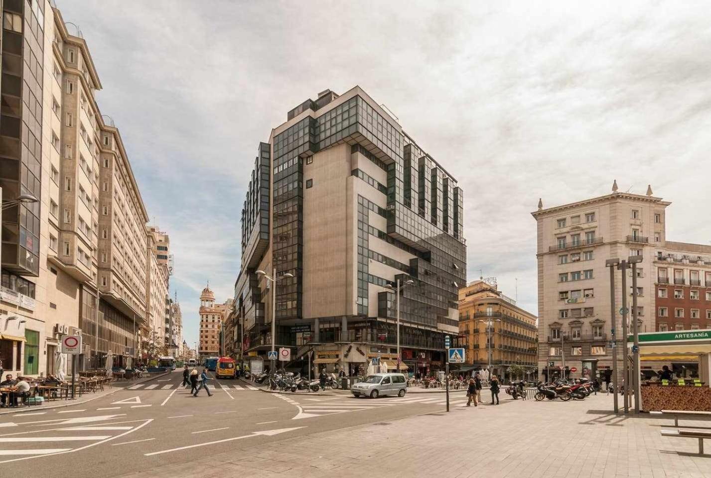 Stay Inn Madrid Exterior foto